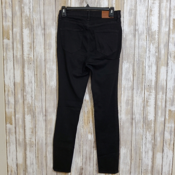 Madewell Black Roadtripper Jeans Size 27 - Picture 4 of 10